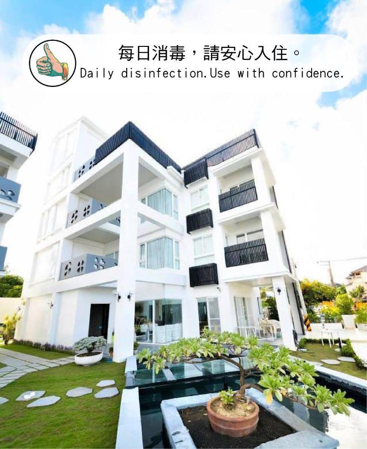 白水木民宿-有海的小鎮,好像更浪漫些-可包棟-國旅卡特約店 Cape Eluanbi Ngoại thất bức ảnh
