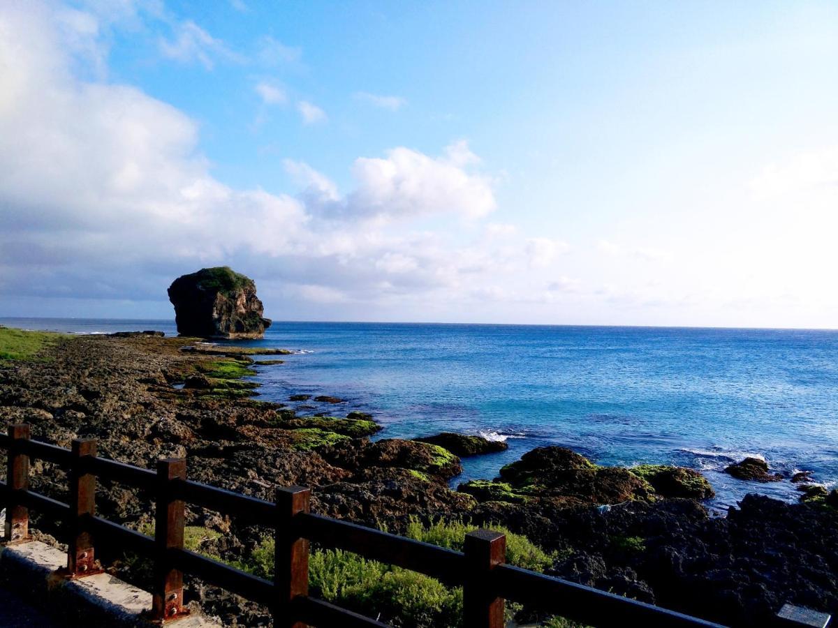 白水木民宿-有海的小鎮,好像更浪漫些-可包棟-國旅卡特約店 Cape Eluanbi Ngoại thất bức ảnh